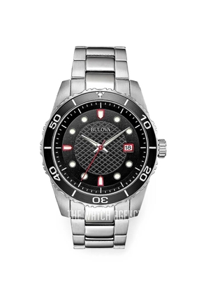 Bulova Versatile 44mm watch - Black