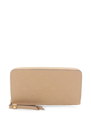 Louis Vuitton Pre-Owned 2014 Monogram Empreinte long wallet - Neutrals