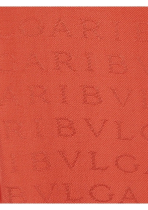 Bvlgari Pre-Owned Logomania stole - Orange