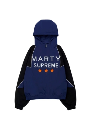 Nahmias Marty Supreme hooded - Blue