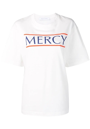 Walk Of Shame 'mercy' T-shirt - White
