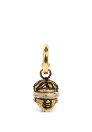 ETRO drop earrings with blindfolded goddess - Gold