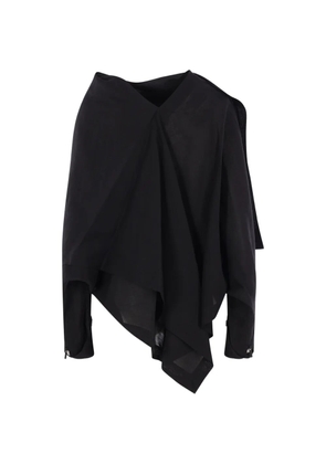 Issey Miyake All Squares asymmetric top - Black