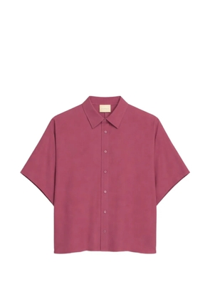 MOMONÌ Brooklyn short-sleeve shirt - Pink