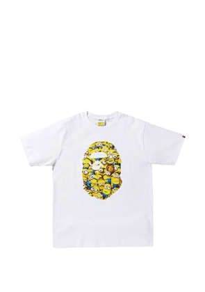 A BATHING APE® x Minions T-shirt - White