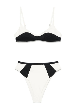 Noire Swimwear Elise & Gisele bikini - White