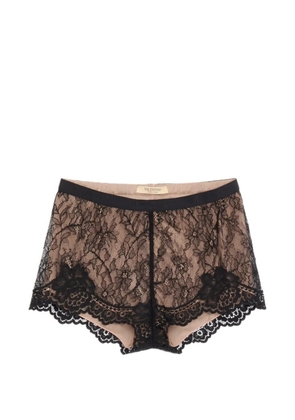 Valentino Garavani lace culottes - Black