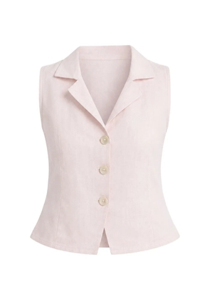 DL1961 Neev button-up sleeveless shirt - Pink