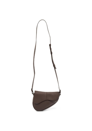Christian Dior Pre-Owned mini Saddle cross body bag - Brown