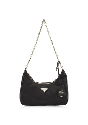 Prada Pre-Owned Re-Edition 2005 shoulder bag - Black