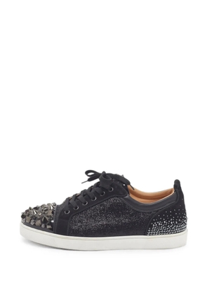 Christian Louboutin Pre-Owned Vieira sneakers - Black