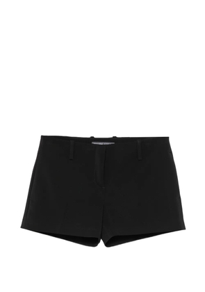 Ermanno Scervino belt-loop shorts - Black