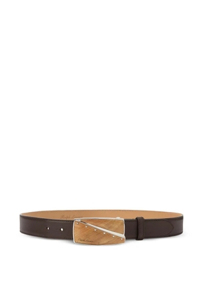 Ralph Lauren Collection leather belt - Brown