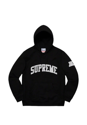 Supreme x Raiders '47 logo-print hoodie - Black