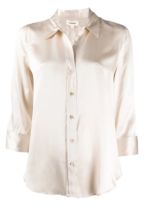 L'Agence buttoned-up shirt - Neutrals