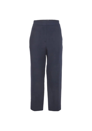 Christian Dior Pre-Owned tailored wool trousers - Blue