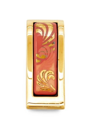 Frey Wille Vintage enamel-detail pendant - Gold