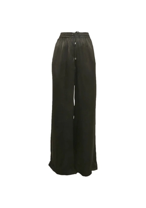 BOSS wide-leg trousers - Black