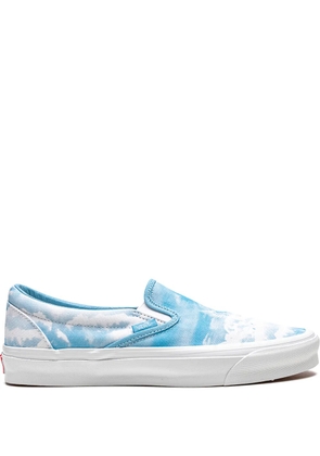 Vans x Kith OG Classic Slip-On 'Clouds' sneakers - Blue
