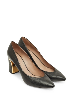 Chloé Pre-Owned Beckie pointed-toe pumps - Black