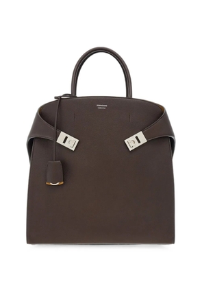Ferragamo Hug tote bag - Brown