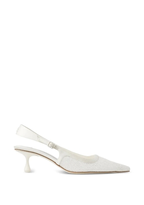 Jimmy Choo Amel 50 pumps - Neutrals
