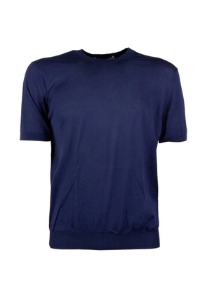 BROOKSFIELD crew-neck short-sleeve T-shirt - Blue
