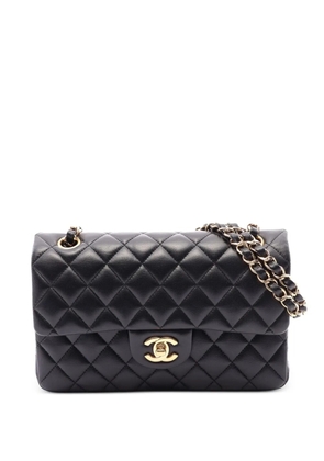CHANEL Pre-Owned 2017-2018 Matelasse shoulder bag - Black