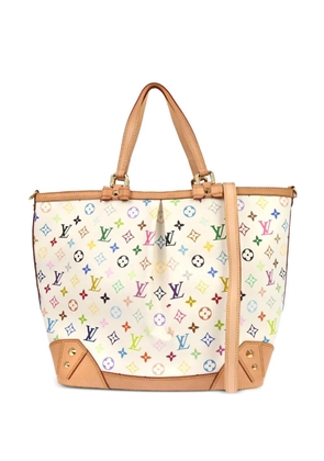 Louis Vuitton Pre-Owned x Takashi Murakami 2011 GM Sharleen tote bag - White