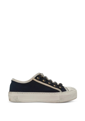 Christian Dior Pre-Owned Walk 'n' Dior sneakers - Blue