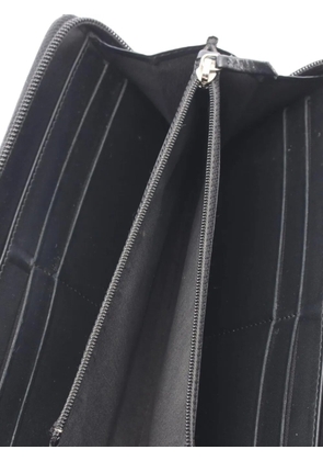 CHANEL Pre-Owned 2014 CC zip-around wallet - Black