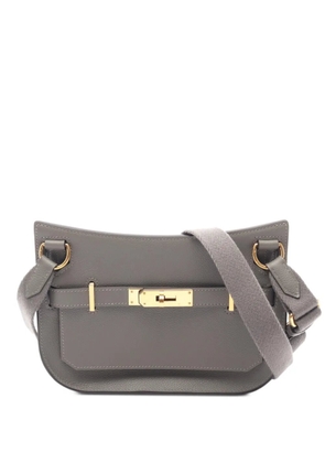 Hermès Pre-Owned Gypsière mini shoulder bag - Grey