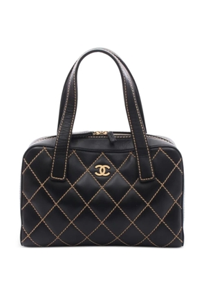 CHANEL Pre-Owned 2003-2004 Wild Stitch shoulder bag - Black