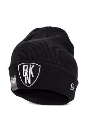 NEW ERA CAP Brooklyn Nets Deceptor beanie hat - Black