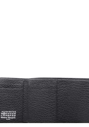 Maison Martin Margiela Pre-Owned 2020s Four-Stitch tri-fold wallet - Black