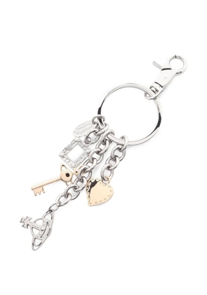Vivienne Westwood Pre-Owned Orb keyring - Silver
