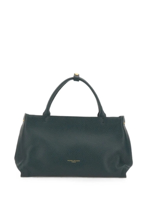 GIANNI CHIARINI Amal hammered leather tote bag - Green