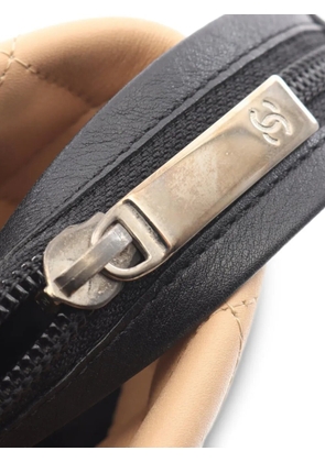 CHANEL Pre-Owned 2004-2005 Cambon diamond-quilted tote bag - Neutrals