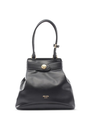 Prada Pre-Owned 2010s Etude Softy shoulder bag - Black