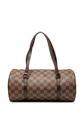 Louis Vuitton Pre-Owned 2005 Damier Ebene Papillon 30 handbag - Brown