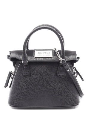 Maison Martin Margiela Pre-Owned 2020s micro 5AC handbag - Black