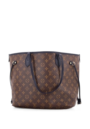 Louis Vuitton Pre-Owned Neverfull Inside Out Monogram Canvas and Leather MM tote bag - Blue
