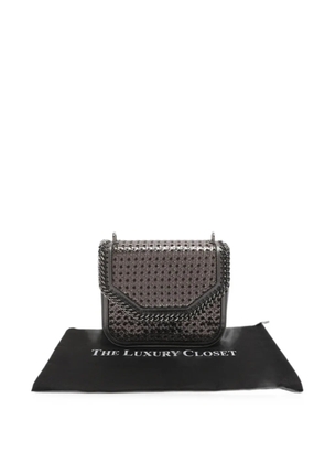 Stella McCartney Pre-Owned Falabella Box woven crossbody bag - Red