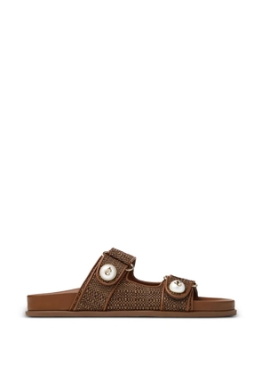 Jimmy Choo Fayence sandals - Brown