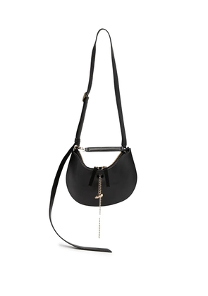 Shanghai Tang x Yuni Ahn mini Fortune Cookie shoulder bag - Black