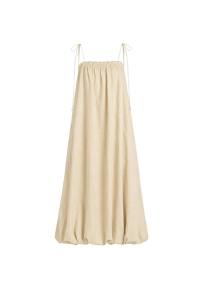 Liviana Conti Carine midi dress - Neutrals