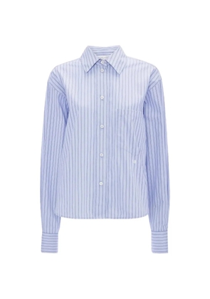 Victoria Beckham Ellys striped cotton shirt - Blue