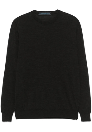 Kiton wool sweater - Grey