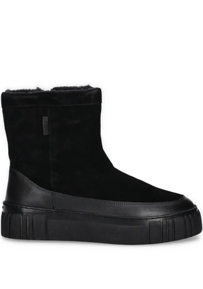 Gant leather boots - Black