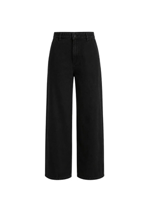 DL1961 Taylor barrel-leg jeans - Black